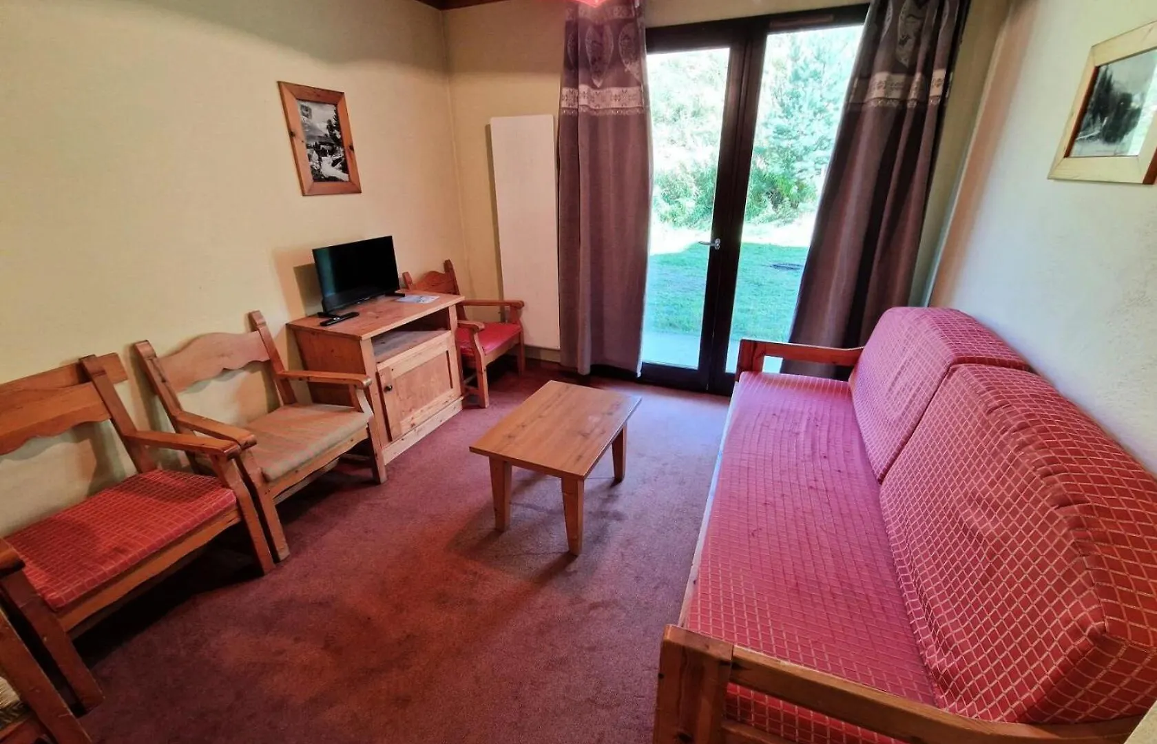 Chalets Du Thabor - 2 Pieces 4 Personnes Pied Piste Mae-5474 모단